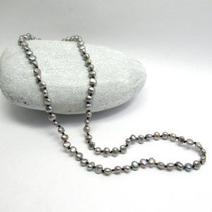 Hand Knotted Freshwater Pearl necklace